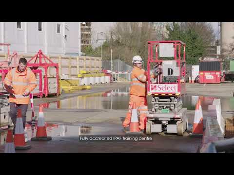 Select Plant Hire's Mobile Elevated Work Platforms