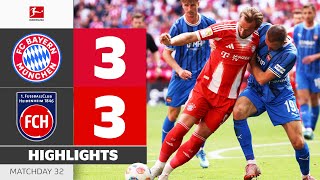 바이에른 뮌헨 vs 하이덴하임 1846