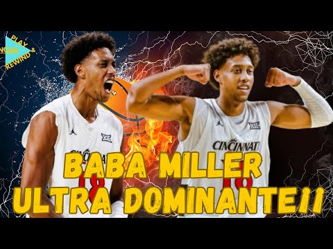 BABA MILLER PARTIDO INCREIBLE DESTROZANDO A COLORADO¡¡ - Highlights vs colorado 15/1/2025