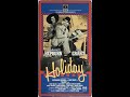 Opening And Closing To Holiday VHS 1987