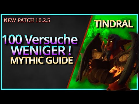 Tindral Mythic 10.2.5 Komplett GUIDE [Kurz und Kompakt] RAID Hoffnung des Traums Dragonflight