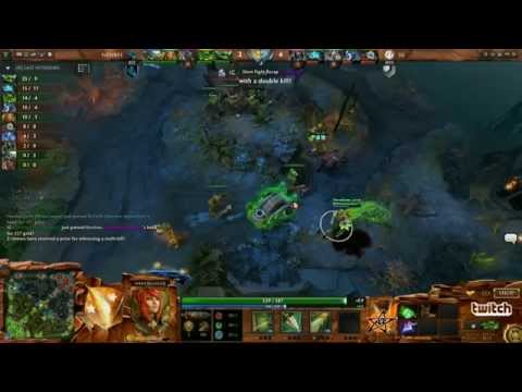 Newbee vs iG Game 2 - Dota 2 Champions League Groupstage - @DurkaDota @Scantzor