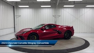 2023 Chevrolet Corvette Stingray Convertible Paris  Lexington  Winchester  Nicholasville  Louisville