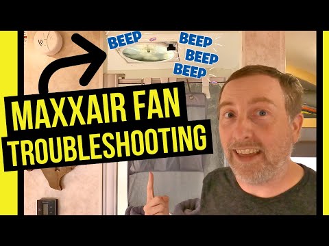 Maxxair Fan Problems - Circuit Board and Motor Replacement | RV Living