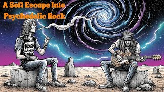 Psychedelic Night in the Wasteland | Desert Smoke &amp; Stoner Riffs |Full Album