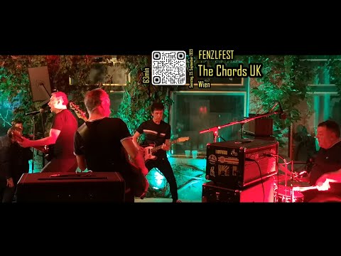 The Chords UK - FENZLFEST d2 - Sa. 23. September 2023, Vienna, AUT