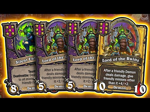 I Have THIS on Turn 9?! (Crazy Highroll)| Hearthstone Battlegrounds