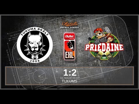 2019 05 04 HK Tukuma Brāļi - HK Priedaine 2