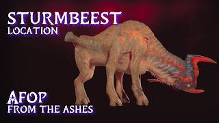 Sturmbeest Location • AFOP From the Ashes