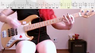 Type O Negative - IYDKMIGTHTKY (Gimme That) (Bass Cover With Tabs)