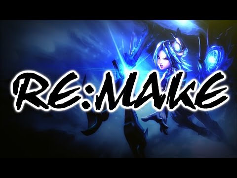 LoL S5 Irelia Montage【RE:MAKE】