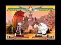 Lord Raptor Vs Bigfoot Sasquatch Darkstalkers 3