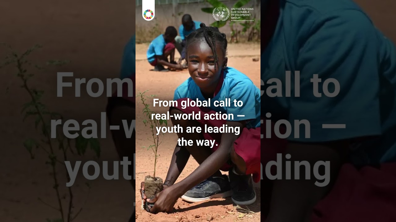 Youth Carry Forward the Secretary-General’s Call for Climate Action