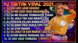 Download lagu DJ TIKTOK 2022 LAGU TIMUR 'DJ ADO ADO JANG GANGGU' FULL BASS, FULL ALBUM 2022 mp3