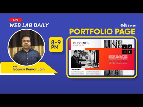 Portfolio Page | Code .Org | GeeksforGeeks School