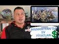 Manhattan'da Ev Fiyatları