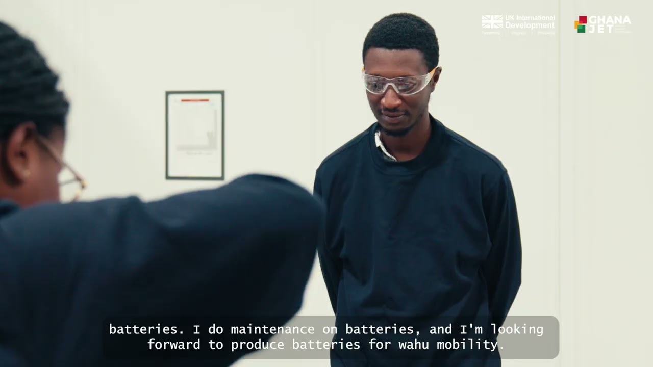 Leveraging U.K. Expertise for Local EV Battery Solutions in Ghana: Africa's Last Mile