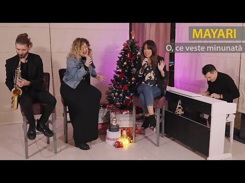 @Mayari  - 🎄O, Ce Veste Minunata🎄 Live Session | 2020