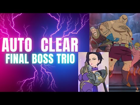 AUTO CLEAR FINAL BOSS TRIO (3 TURN CLEAR)