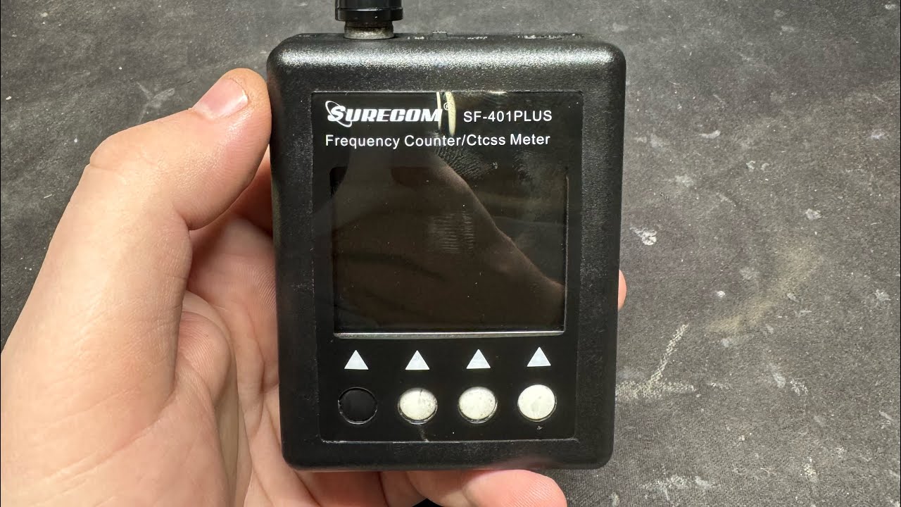 SURECOM SF-401PLUS - ￼ test & review