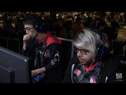 DBFZ Top 16 - Supernoon vs Kazunoko - NCR/NorCal Regionals 2019
