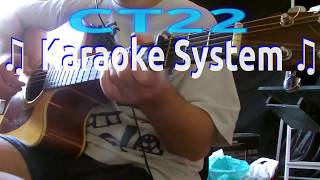 Francesco Guccini - Black Out KARAOKE GUITAR REQUEST