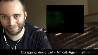 Strapping Young Lad - Almost Again REACTION!
