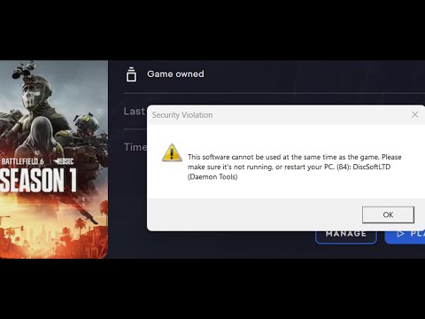 Behebung des Battlefield REDSEC-Fehlers: Die Software kann nicht gleichzeitig mit dem Spiel verwe...