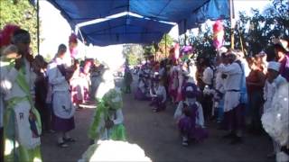 preview picture of video 'Recibiendo a la Danza del Sector 3 de Matamoros, Coah. Homenaje a Don Lazarito.'