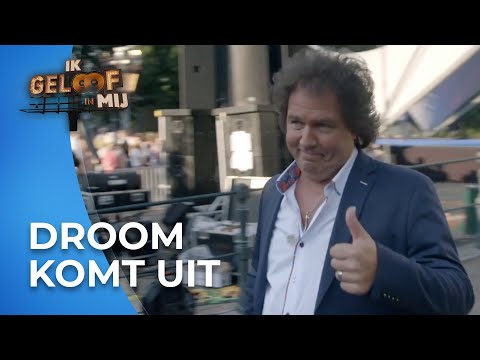 René le Blanc mag ZINGEN en ontmoet ARTIESTEN bij Tros Muziekfeest | Ik geloof in mij