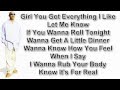 Lil Cuete - Everything I Like (Ft. Angel Rodriguez) (With Lyrics On Screen)