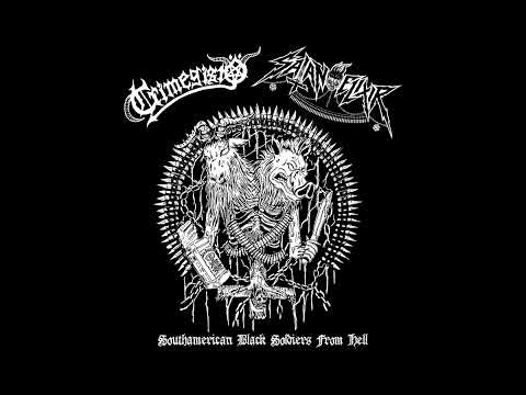 TRIMEGISTO / SATAN´S ELIXIR - Southamerican Black Soldiers From Hell (Split 2023)