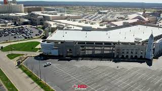 The Biggest Casino in the World! 🏆 Drone Footage of Winstar World Casino, Oklahoma 🎥✨