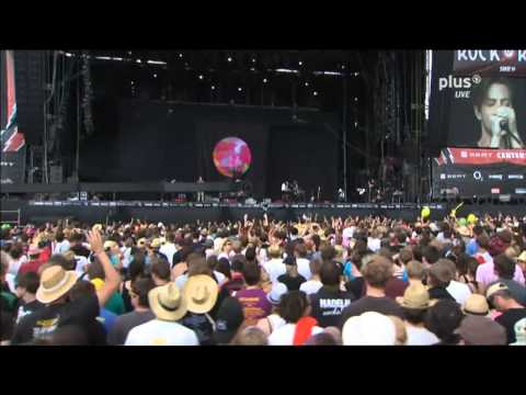 THE NAKED AND FAMOUS - Young Blood @ Rock Am Ring 2011 [HD]