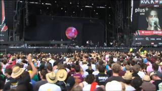 THE NAKED AND FAMOUS - Young Blood @ Rock Am Ring 2011 [HD]