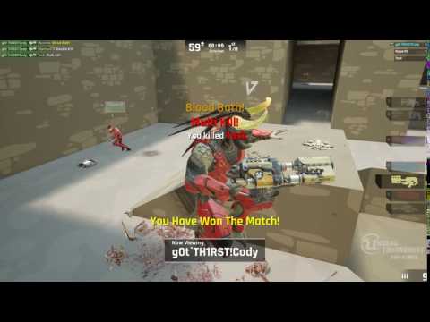 Unreal Tournament 4 - 1 Flak 1 Multi Kill