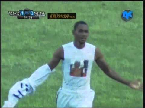 Gol de Honduras a Costa Rica - octubre de 2013 I Honduras acaricia Brasil 2014