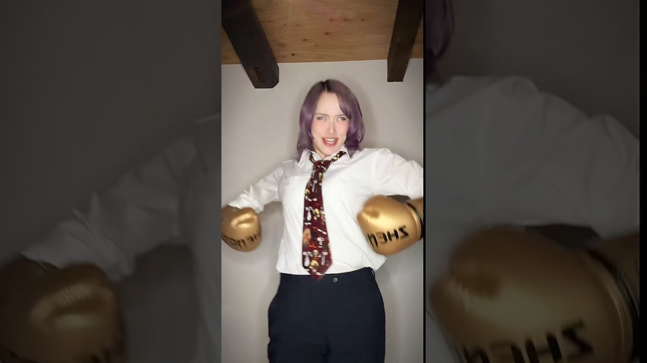 Nothing can stop me.( ´´ิ∀ ´ิ)🔥