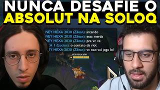 ABSOLUT LIVRANDO O ESMERALDA DOS TROLLS, GRAGOLANDIA MODO FAKER - RENECRODILO LEAGUE OF LEGENDS