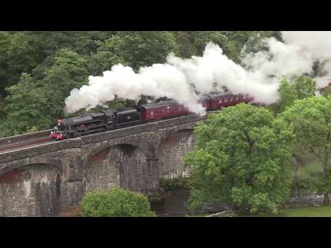 The Waverley with 45690 Leander - 9th September 2018