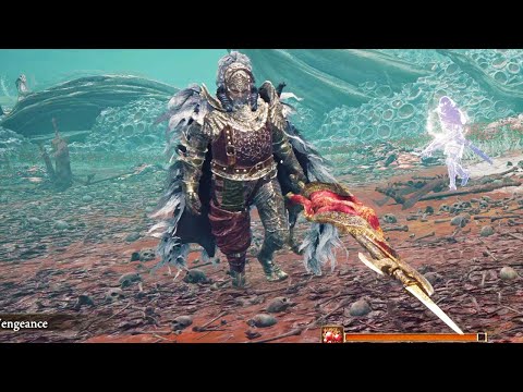 ELDEN RING GAMEPLAY BOSS FIGHT (PT84) COMMANDER O’ NEIL