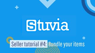 Stuvia Seller Tutorial #4: Bundle your items