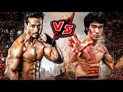 Tiger Shroff Vs Bruce Lee Fight, Bruce Lee Vs Tiger Shroff Fight, Tiger Shroff New Movie 2021