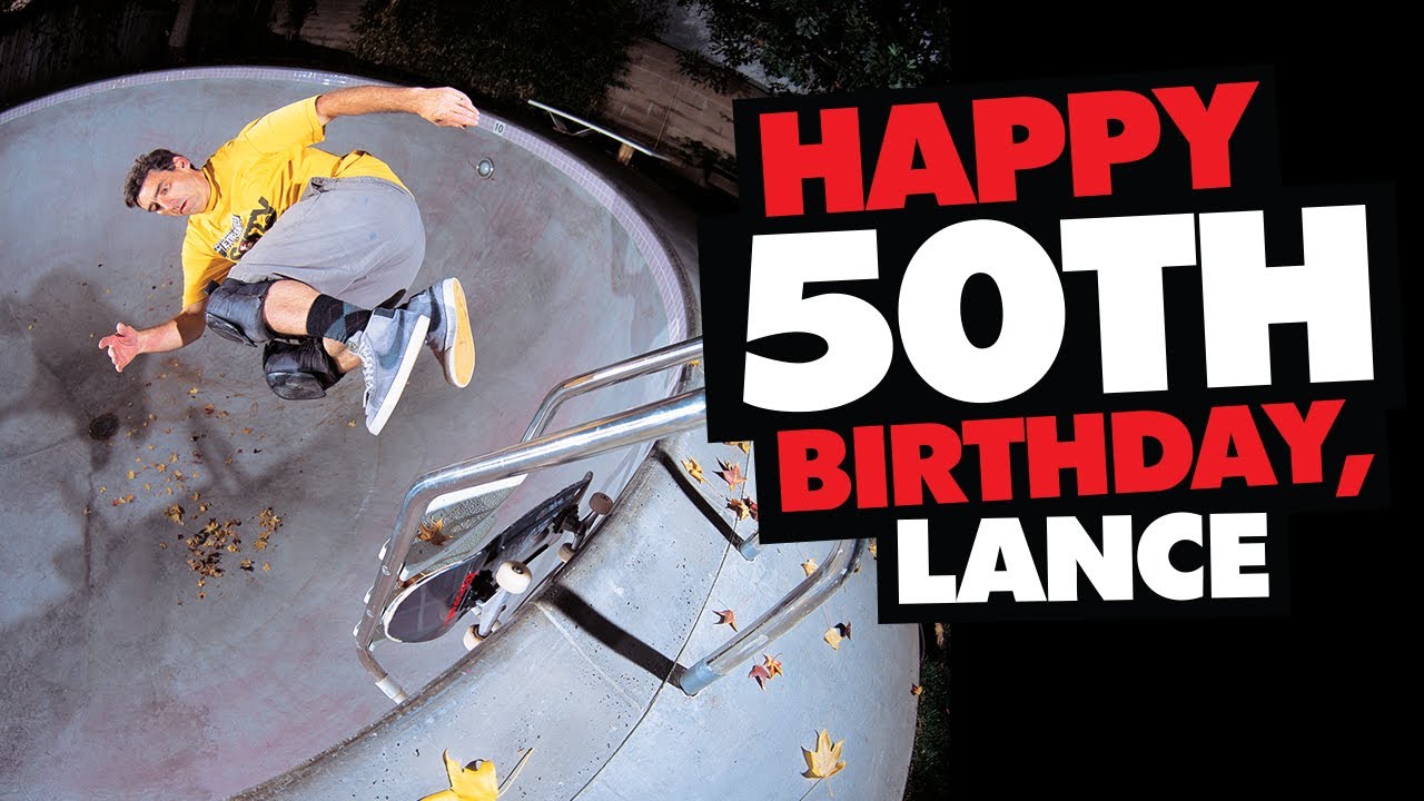 Lance Mountain: 50 Cumpleaños