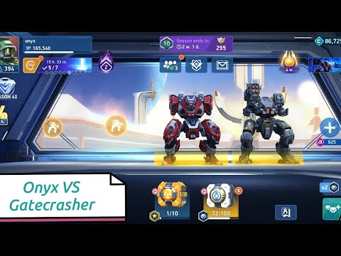 We are going to do Onyx VS Gatecrasher.