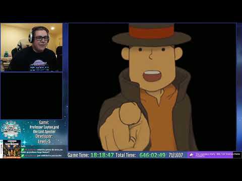 DS Destruction #71/1697: Professor Layton and the Last Specter Finale