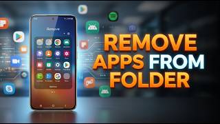 Remove Apps from Folder on Android (Super Easy Method!)