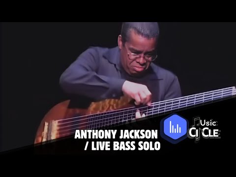 Anthony Jackson | Live Bass Solo Mastery – The Contrabass Virtuoso in Full Command