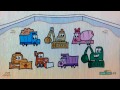 Sesame Street 7 Trucks