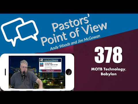 Pastors’ Point of View (PPOV) no. 378 - Prophecy update. Dr. Andy Woods. October 17, 2025